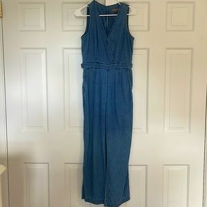 JCrew Point Sur Size 2 Denim Jumpsuit
